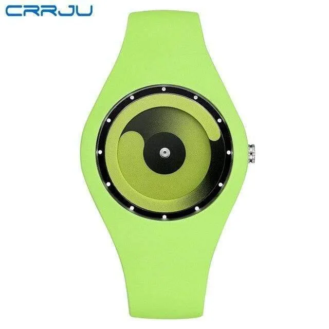 Mode Hohe Qualität Casual Einfache Stil Silikon Band Quarz Uhr Frauen Männer Liebhaber Armbanduhr