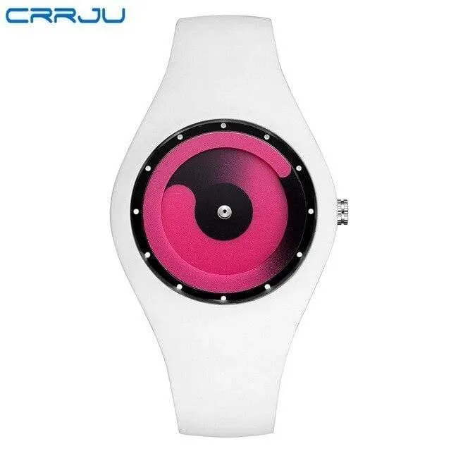 Mode Hohe Qualität Casual Einfache Stil Silikon Band Quarz Uhr Frauen Männer Liebhaber Armbanduhr