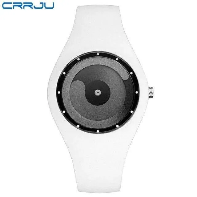 Mode Hohe Qualität Casual Einfache Stil Silikon Band Quarz Uhr Frauen Männer Liebhaber Armbanduhr