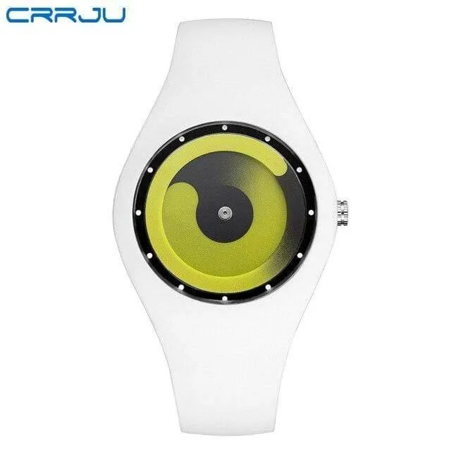 Mode Hohe Qualität Casual Einfache Stil Silikon Band Quarz Uhr Frauen Männer Liebhaber Armbanduhr