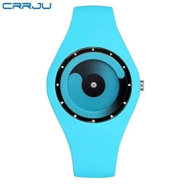 Mode Hohe Qualität Casual Einfache Stil Silikon Band Quarz Uhr Frauen Männer Liebhaber Armbanduhr