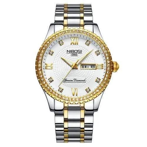 Paar Uhr Herren Uhren Top Marke Luxus Quarzuhr Frauen Uhr Damen Kleid Armbanduhr Mode Lässig Liebhaber Uhr