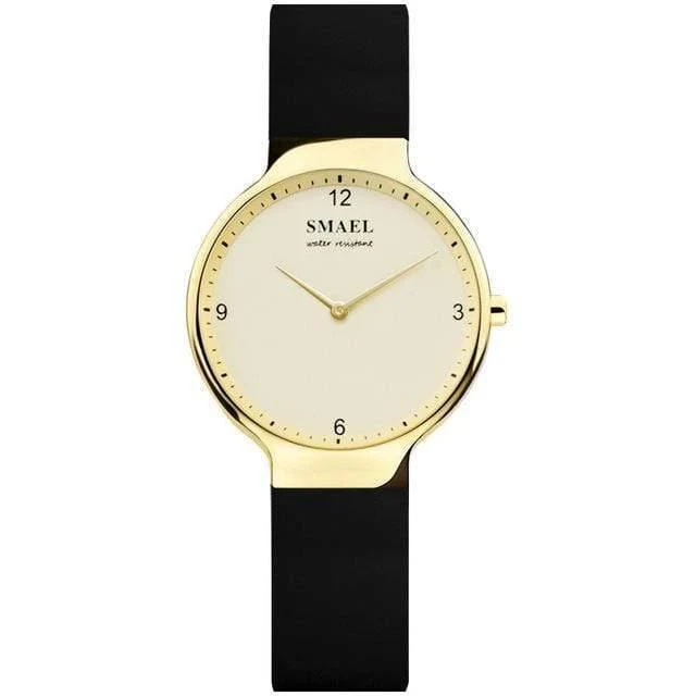 Liebhaber Paar Armbanduhren Uhr Frauen Digital Uhr Männer Wasserdichte Paar uhr mit Datum 1835Gold Quarz Uhren Silikon