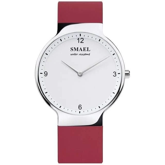 Liebhaber Paar Armbanduhren Uhr Frauen Digital Uhr Männer Wasserdichte Paar uhr mit Datum 1835Gold Quarz Uhren Silikon