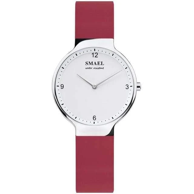 Liebhaber Paar Armbanduhren Uhr Frauen Digital Uhr Männer Wasserdichte Paar uhr mit Datum 1835Gold Quarz Uhren Silikon