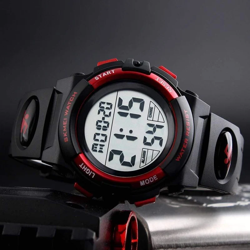 Kinderuhr Wasserdicht Schwimmen Mädchen Jungen Uhr Sportuhren Mode Student Armbanduhren NEU