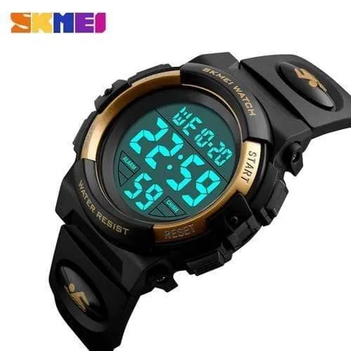 Kinderuhr Wasserdicht Schwimmen Mädchen Jungen Uhr Sportuhren Mode Student Armbanduhren NEU