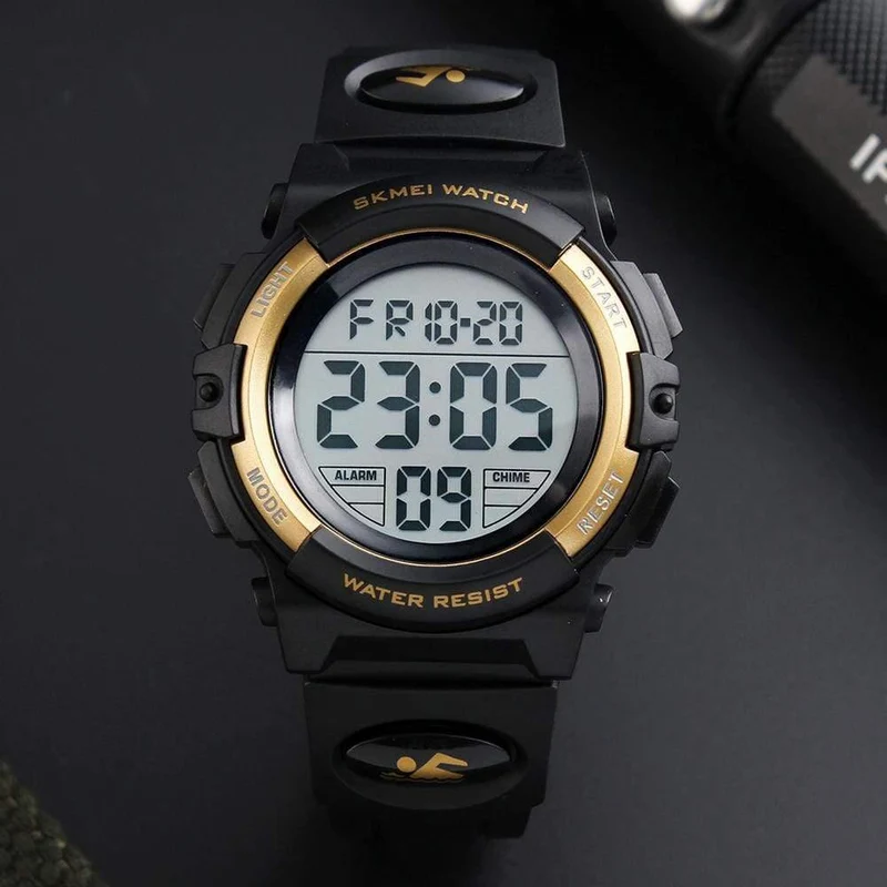 Kinderuhr Wasserdicht Schwimmen Mädchen Jungen Uhr Sportuhren Mode Student Armbanduhren NEU