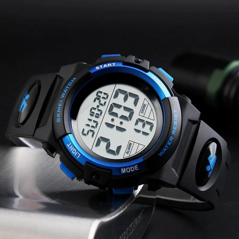 Kinderuhr Wasserdicht Schwimmen Mädchen Jungen Uhr Sportuhren Mode Student Armbanduhren NEU