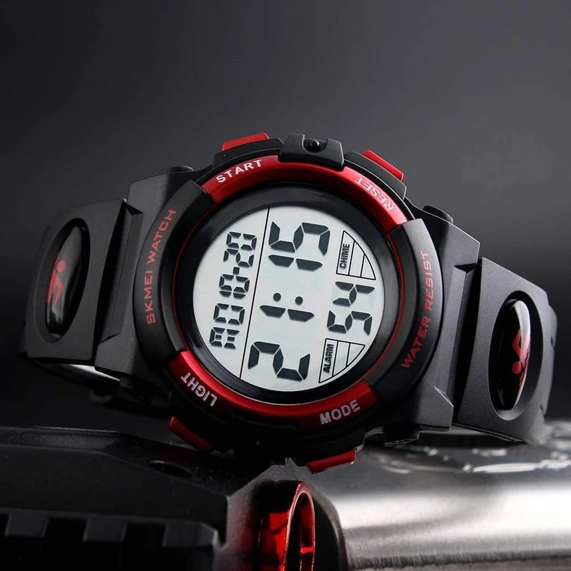 Kinderuhr Wasserdicht Schwimmen Mädchen Jungen Uhr Sportuhren Mode Student Armbanduhren NEU