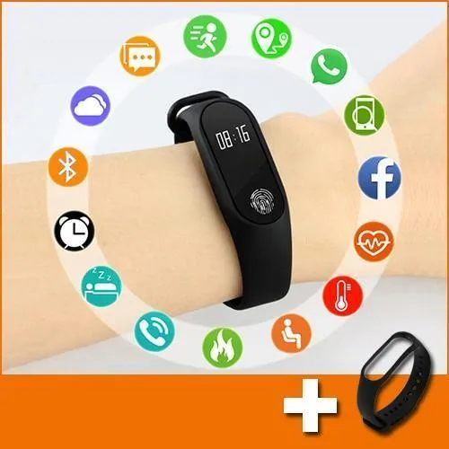 Smart Watch Kinderuhren Kinder für Mädchen Jungen Armbanduhr Elektronische LED Digital Kinderarmbanduhr mit einem anderen Armband
