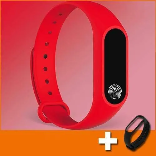 Smart Watch Kinderuhren Kinder für Mädchen Jungen Armbanduhr Elektronische LED Digital Kinderarmbanduhr mit einem anderen Armband
