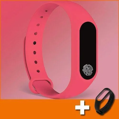Smart Watch Kinderuhren Kinder für Mädchen Jungen Armbanduhr Elektronische LED Digital Kinderarmbanduhr mit einem anderen Armband