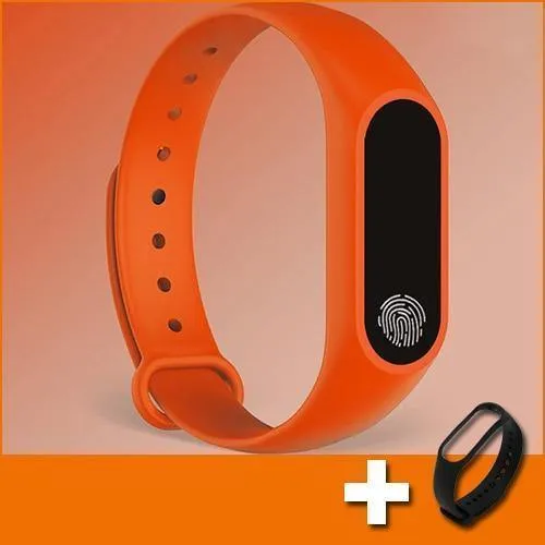 Smart Watch Kinderuhren Kinder für Mädchen Jungen Armbanduhr Elektronische LED Digital Kinderarmbanduhr mit einem anderen Armband