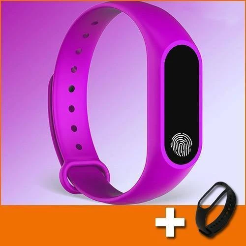 Smart Watch Kinderuhren Kinder für Mädchen Jungen Armbanduhr Elektronische LED Digital Kinderarmbanduhr mit einem anderen Armband