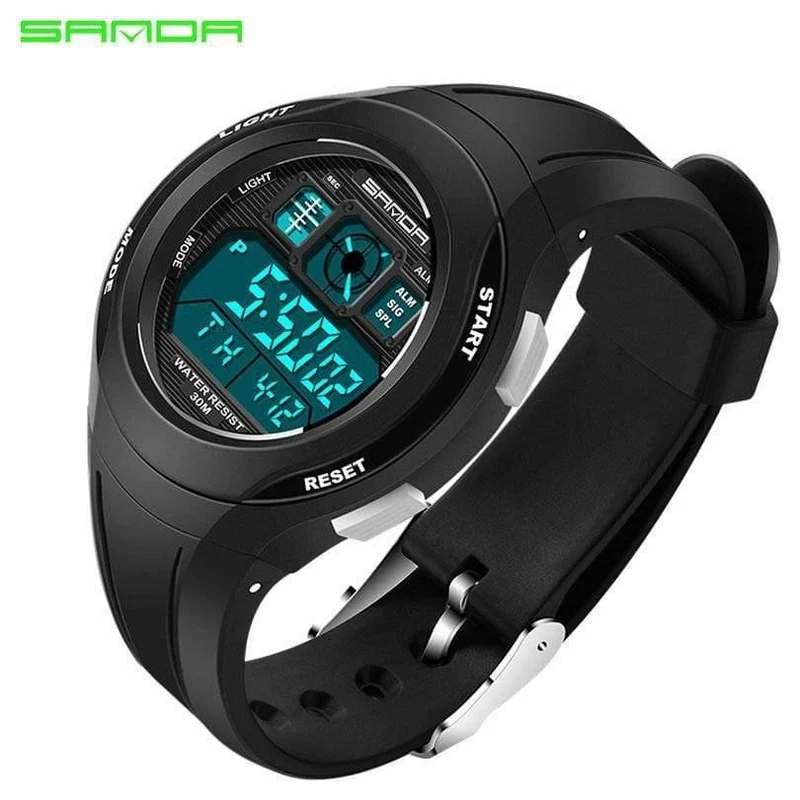 LED Digital Kinderuhr Kinderuhren Mädchen Jungen Uhr Kind Sport Armbanduhr Elektronische für Mädchen Jungen Überraschungsgeschenk