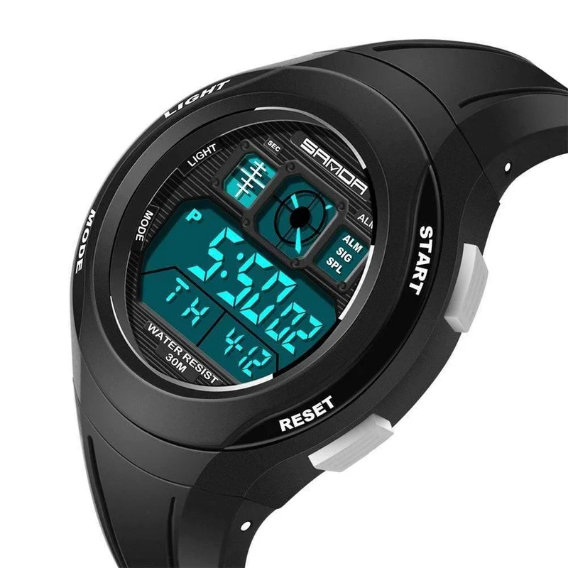 LED Digital Kinderuhr Kinderuhren Mädchen Jungen Uhr Kind Sport Armbanduhr Elektronische für Mädchen Jungen Überraschungsgeschenk