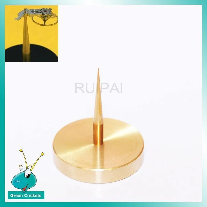 Messing goldene Farbe Watch Balance Holder Tool, Reparatur Uhr Werkzeuge für Uhrmacher