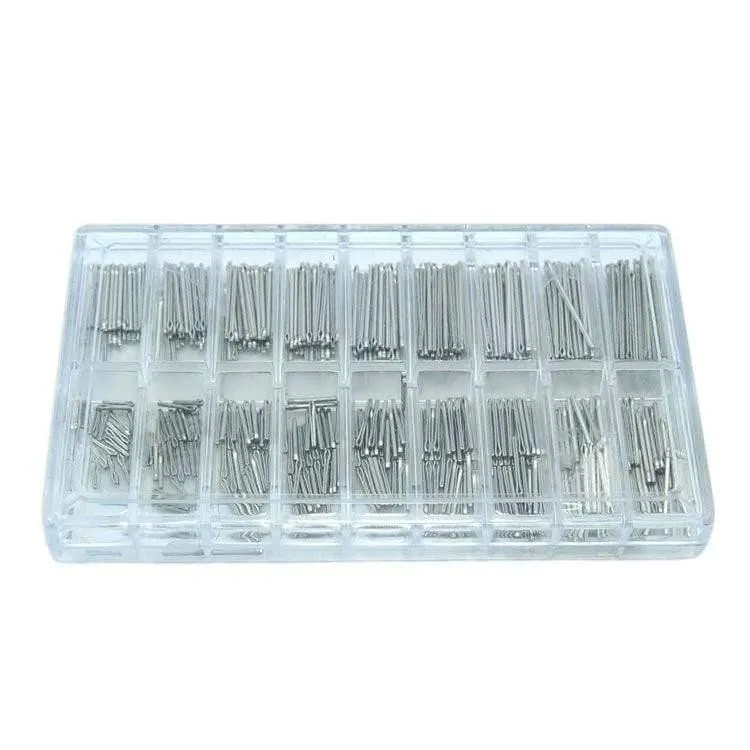 360pcs Assorted Edelstahl Länge Split Pins Boxset für Uhr
