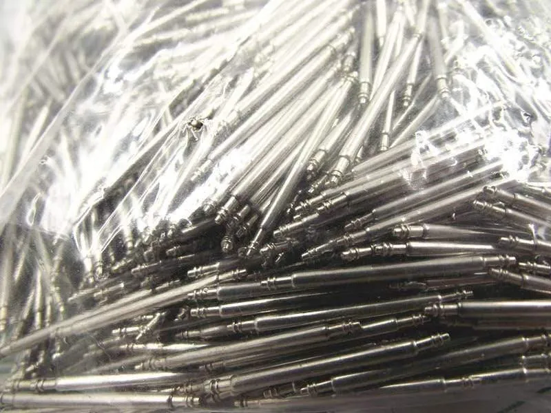 1000PCS / bag Hochwertige Uhrenreparaturwerkzeuge & Kits 20MM Federstab-Uhr-Ersatzteile Durchmesser 1.8MM - BS833
