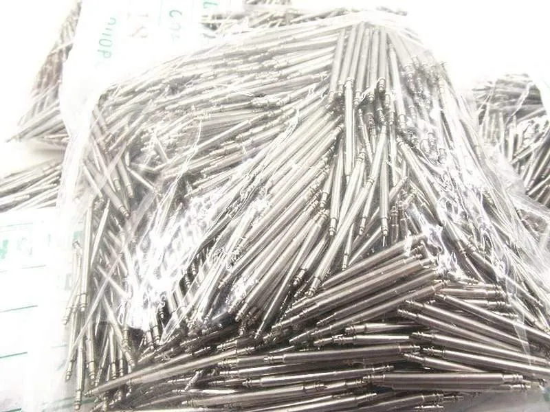 1000PCS / bag Hochwertige Uhrenreparaturwerkzeuge & Kits 20MM Federstab-Uhr-Ersatzteile Durchmesser 1.8MM - BS833