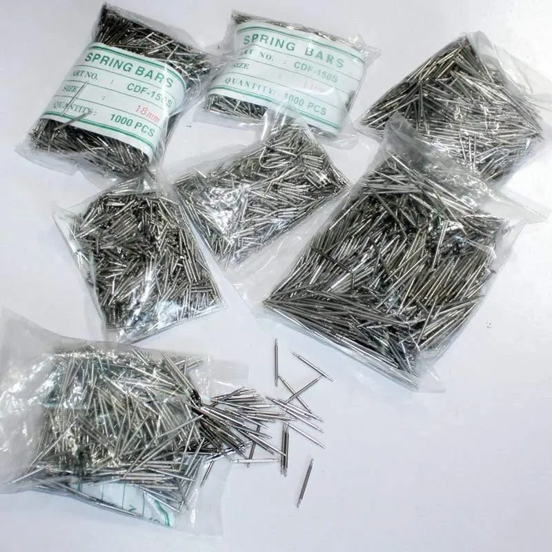 1000 teile/beutel Hochwertige uhr reparatur werkzeuge & kits 20 MM frühling bar uhr reparatur teile-041412