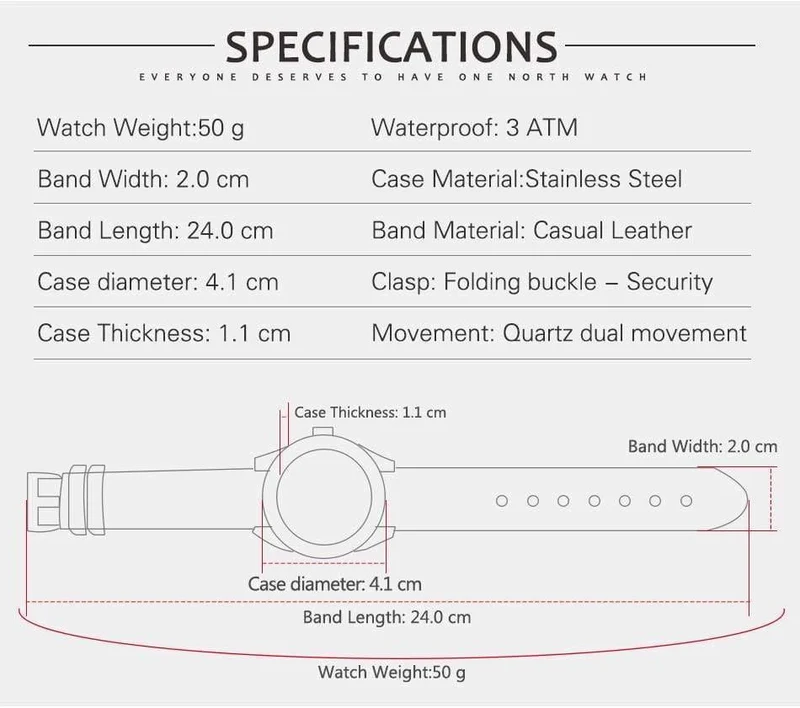 Männer Uhr Mode Männlichen Armbanduhr Luxus Marke 30M Wasserdicht Echtes Leder Casual Uhr Militär Quarz Business Uhr