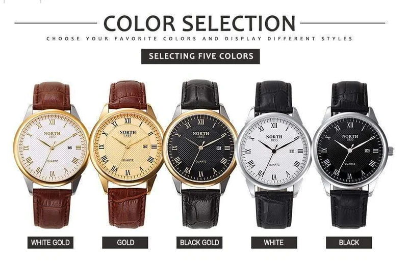 Männer Uhr Mode Männlichen Armbanduhr Luxus Marke 30M Wasserdicht Echtes Leder Casual Uhr Militär Quarz Business Uhr