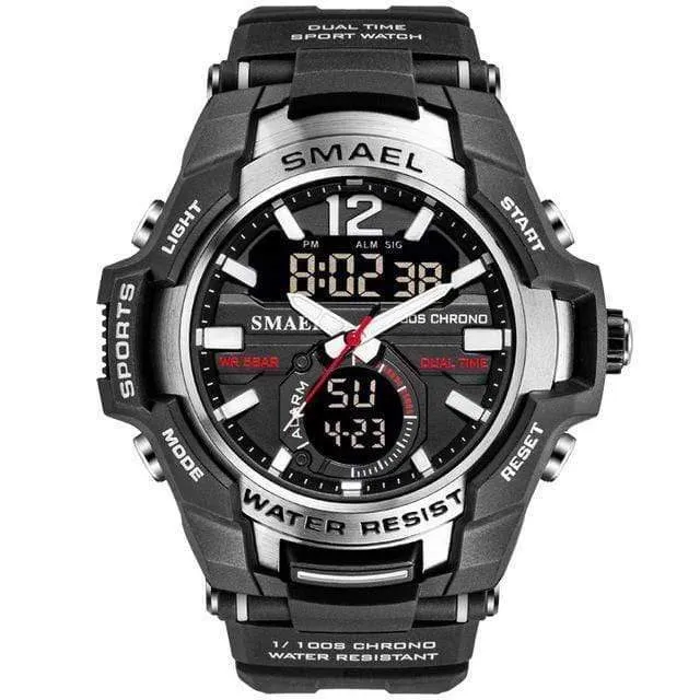 Herrenuhren Mode Sport Super Cool Quarz LED Digital Uhr 50M Wasserdicht Armbanduhr Herrenuhr Relogio Masculino