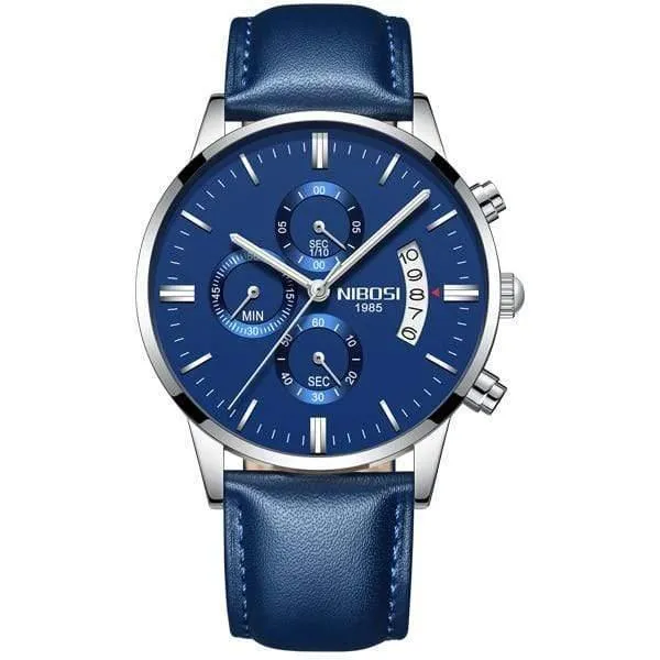 Sportuhren Für Männer Military Army Analog / Chronograph Herrenuhr Edelstahl Kleid Männliche Uhr Saat