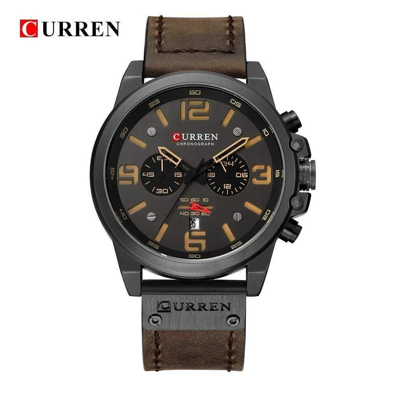Sport Herrenuhr Top-Marke Luxus Army Military Datum Quarz Männer Armbanduhr Reloj Hombre