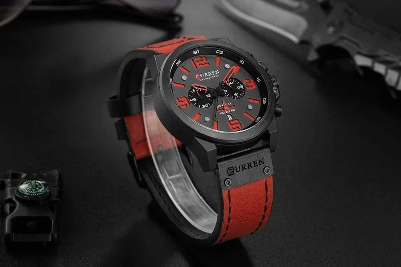 Sport Herrenuhr Top-Marke Luxus Army Military Datum Quarz Männer Armbanduhr Reloj Hombre