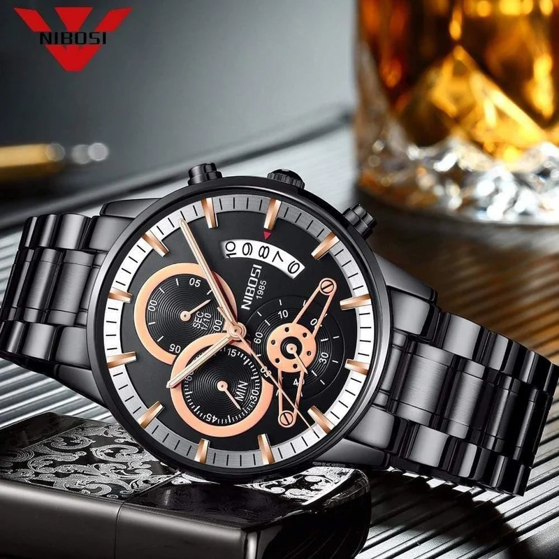Herren Uhren Top Luxus Marke Männer Gold Uhr Männer Relogio Masculino Militär Armee Analog Quarz Armbanduhr Montre Homme