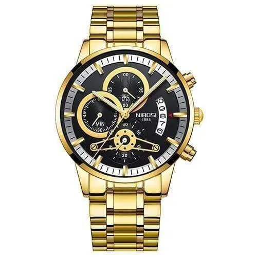 Herren Uhren Top Luxus Marke Männer Gold Uhr Männer Relogio Masculino Militär Armee Analog Quarz Armbanduhr Montre Homme