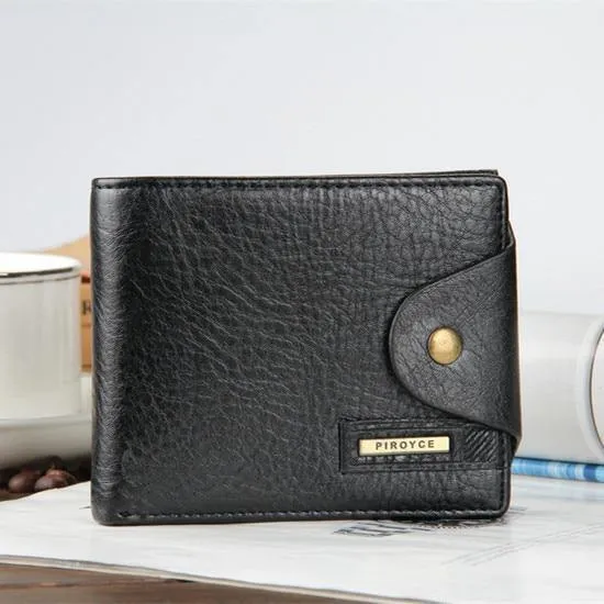 Echtes Leder Marke Männer Brieftaschen Design Kurze Kleine Brieftaschen Männlichen Herren Geldbörsen Kartenhalter Carteras