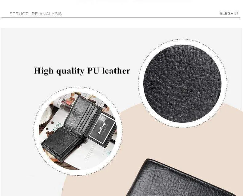 Echtes Leder Marke Männer Brieftaschen Design Kurze Kleine Brieftaschen Männlichen Herren Geldbörsen Kartenhalter Carteras