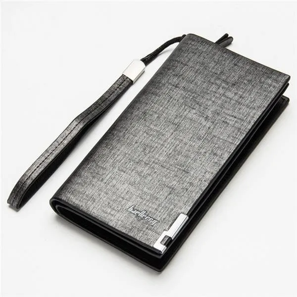 Mode Kupplung Männliche Brieftasche Männer Brieftaschen Armband Männer Handtaschen Geldbörse Herrenbrieftasche Leder Männliche Geldbörse portemonnee