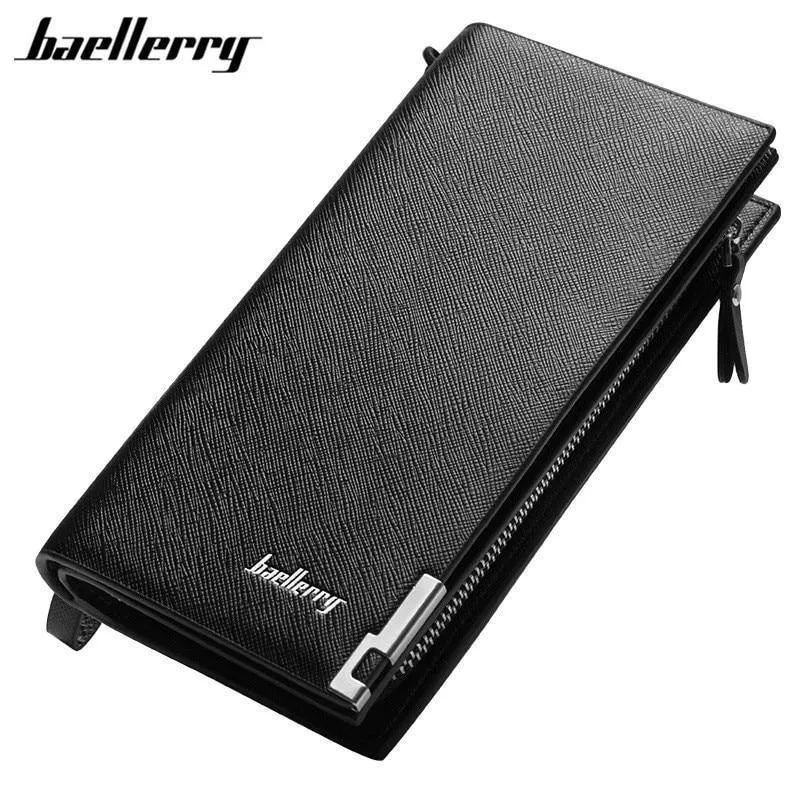 Mode Kupplung Männliche Brieftasche Männer Brieftaschen Armband Männer Handtaschen Geldbörse Herrenbrieftasche Leder Männliche Geldbörse portemonnee