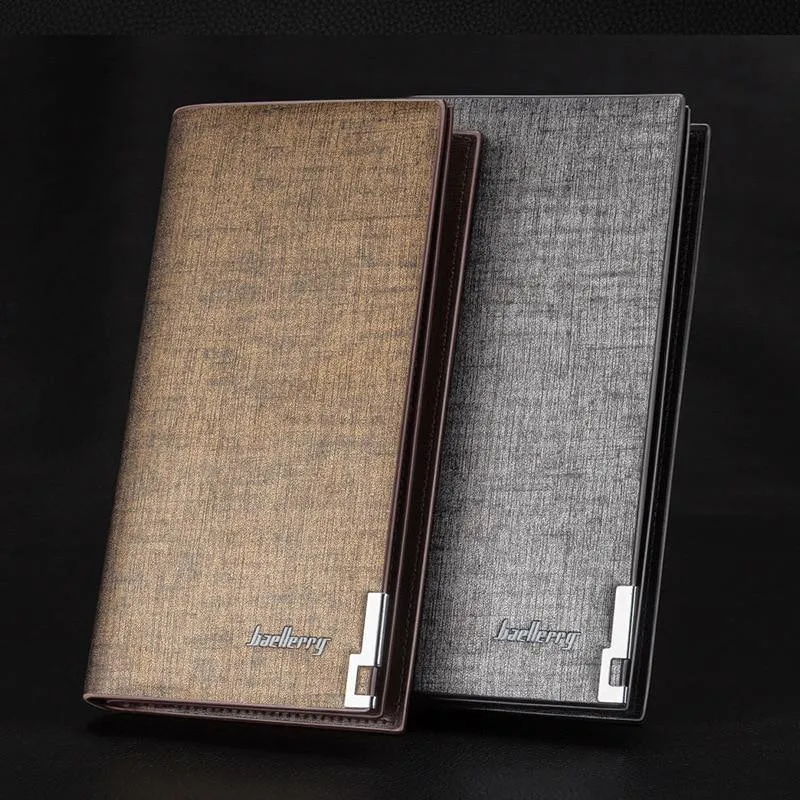 Mode Kupplung Männliche Brieftasche Männer Brieftaschen Armband Männer Handtaschen Geldbörse Herrenbrieftasche Leder Männliche Geldbörse portemonnee