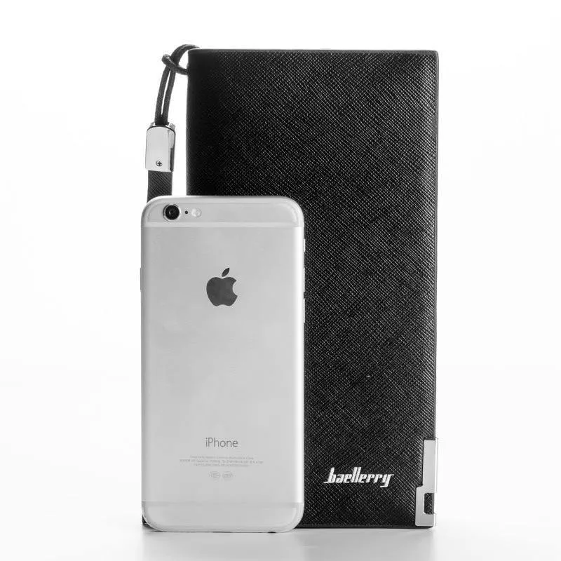 Mode Kupplung Männliche Brieftasche Männer Brieftaschen Armband Männer Handtaschen Geldbörse Herrenbrieftasche Leder Männliche Geldbörse portemonnee