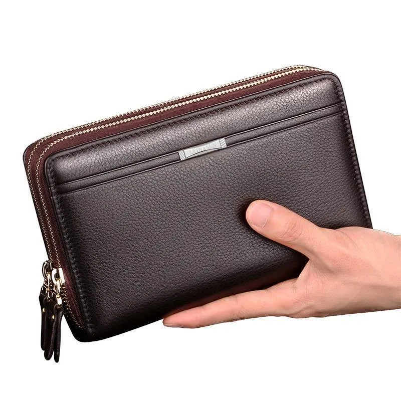 Herren Geldbörse Herren Geldbörse Herren Geldbörse Clutch Geldbörsen Herren Handytasche Business Geldbörse Münzen Multi-Bit-Geldbörsen mit hoher Kapazität