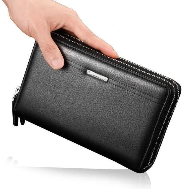 Herren Geldbörse Herren Geldbörse Herren Geldbörse Clutch Geldbörsen Herren Handytasche Business Geldbörse Münzen Multi-Bit-Geldbörsen mit hoher Kapazität