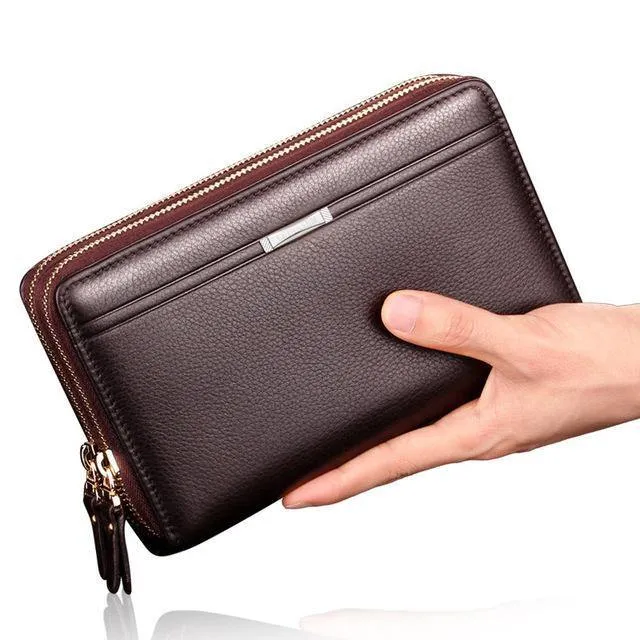 Herren Geldbörse Herren Geldbörse Herren Geldbörse Clutch Geldbörsen Herren Handytasche Business Geldbörse Münzen Multi-Bit-Geldbörsen mit hoher Kapazität