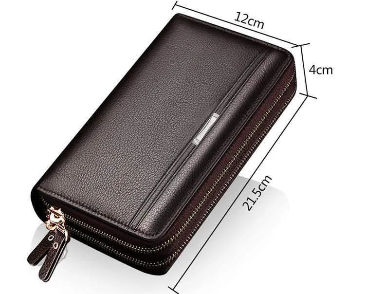 Herren Geldbörse Herren Geldbörse Herren Geldbörse Clutch Geldbörsen Herren Handytasche Business Geldbörse Münzen Multi-Bit-Geldbörsen mit hoher Kapazität