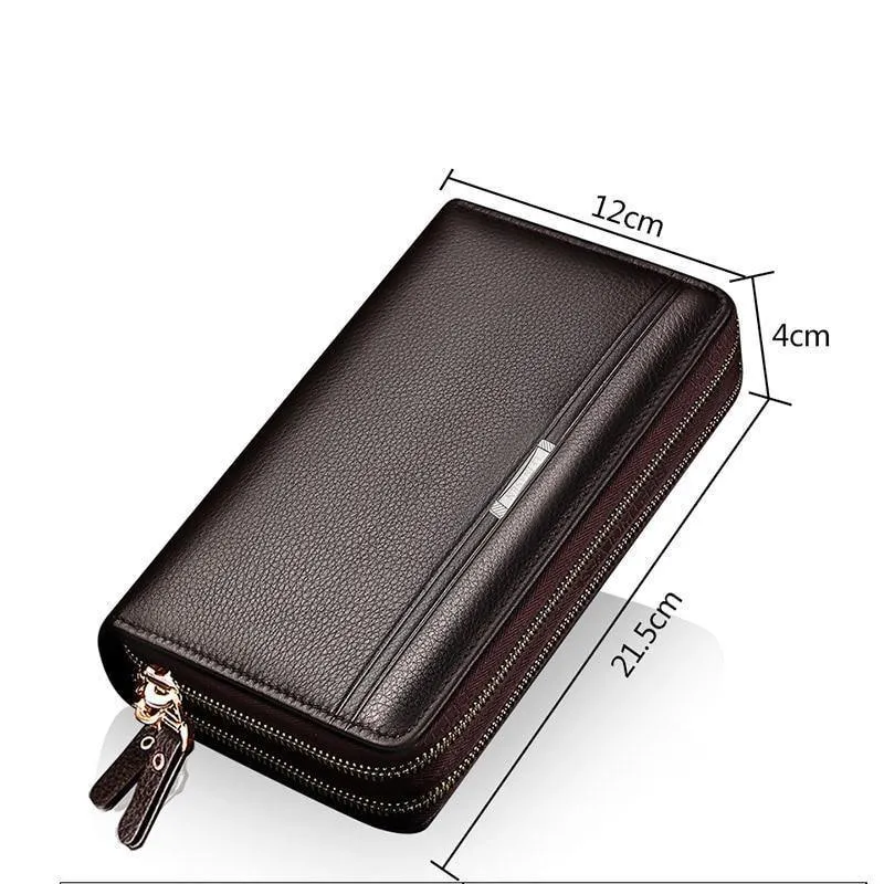 Herren Geldbörse Herren Geldbörse Herren Geldbörse Clutch Geldbörsen Herren Handytasche Business Geldbörse Münzen Multi-Bit-Geldbörsen mit hoher Kapazität
