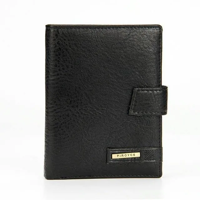 Männer brieftasche hohe qualität haspe reisepass geldbörse für männer Neue ankunft vintage karte halter