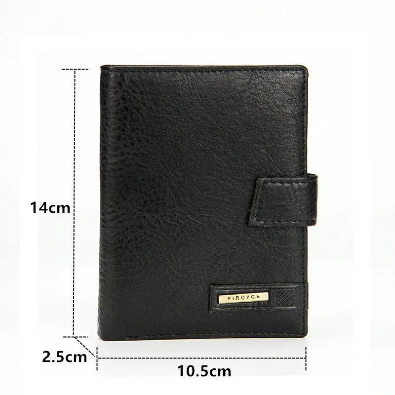 Männer brieftasche hohe qualität haspe reisepass geldbörse für männer Neue ankunft vintage karte halter