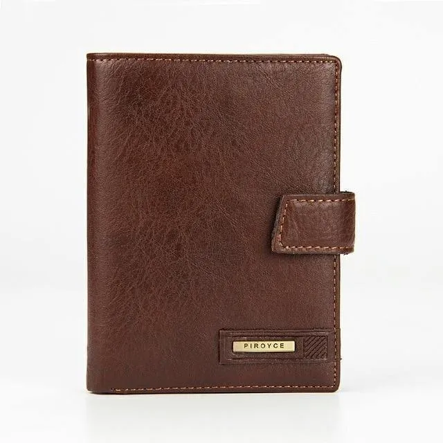 Männer brieftasche hohe qualität haspe reisepass geldbörse für männer Neue ankunft vintage karte halter