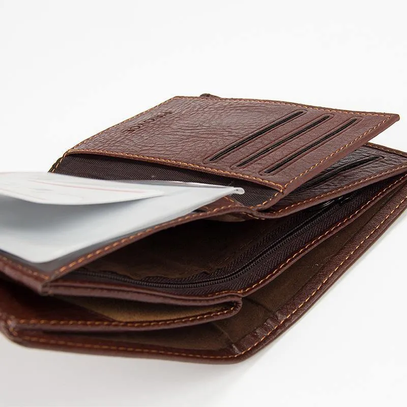 Männer brieftasche hohe qualität haspe reisepass geldbörse für männer Neue ankunft vintage karte halter