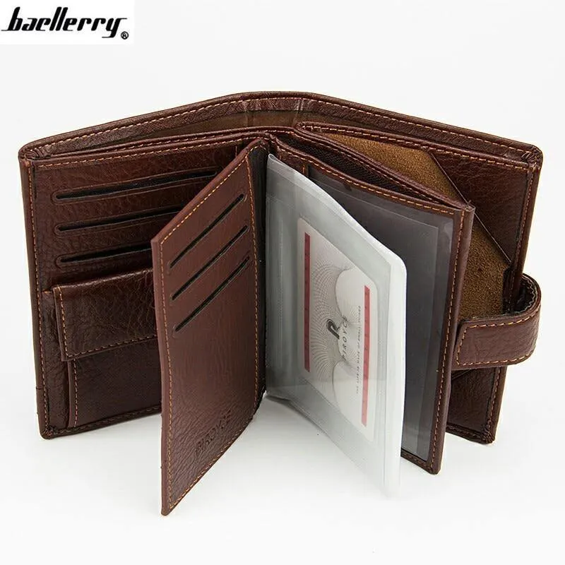 Männer brieftasche hohe qualität haspe reisepass geldbörse für männer Neue ankunft vintage karte halter